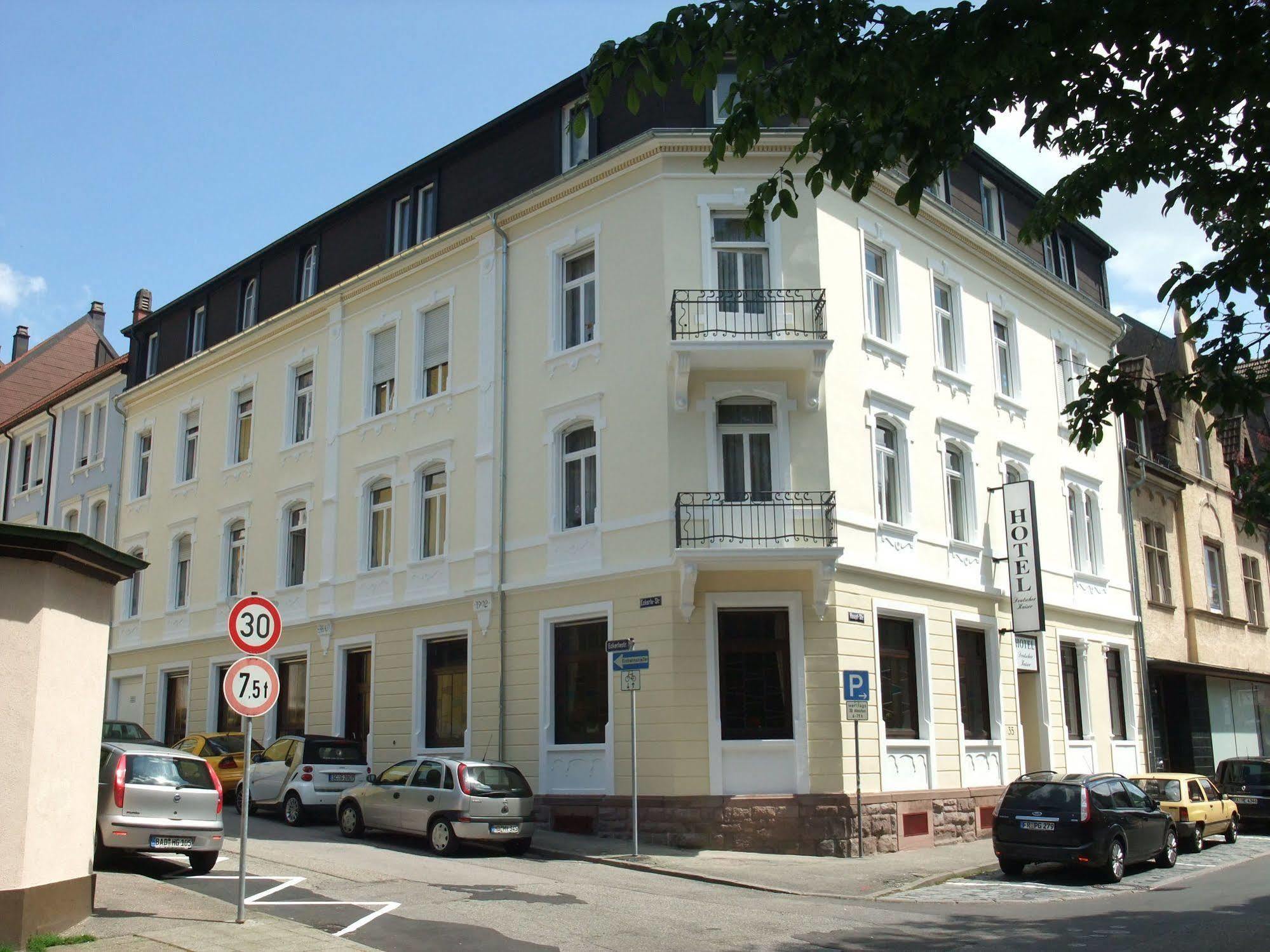 Deutscher Kaiser Hotel Baden-Baden